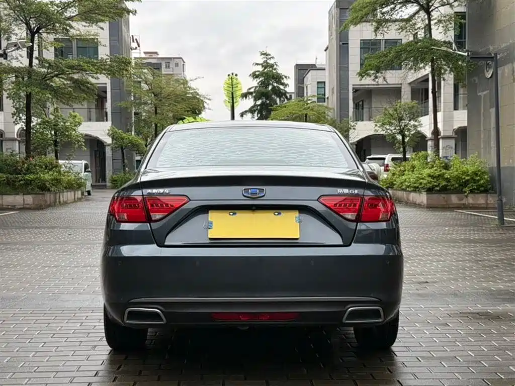 Emgrand GL 1.3 T DCT Elite