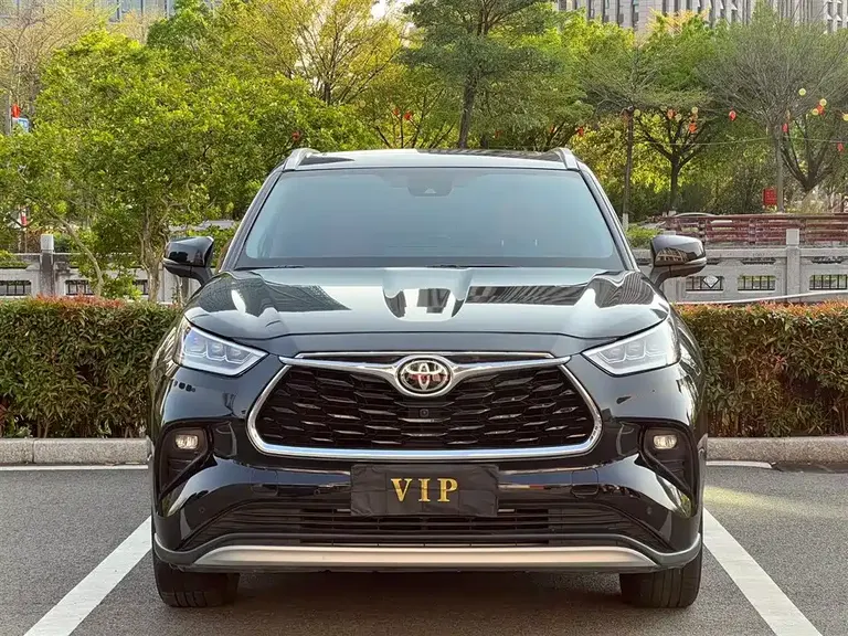 Toyota Highlander 汉兰达 2024款 380 T 四驱至尊型 7座