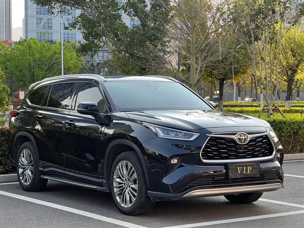Highlander 汉兰达 2024款 380 T 四驱至尊型 7座