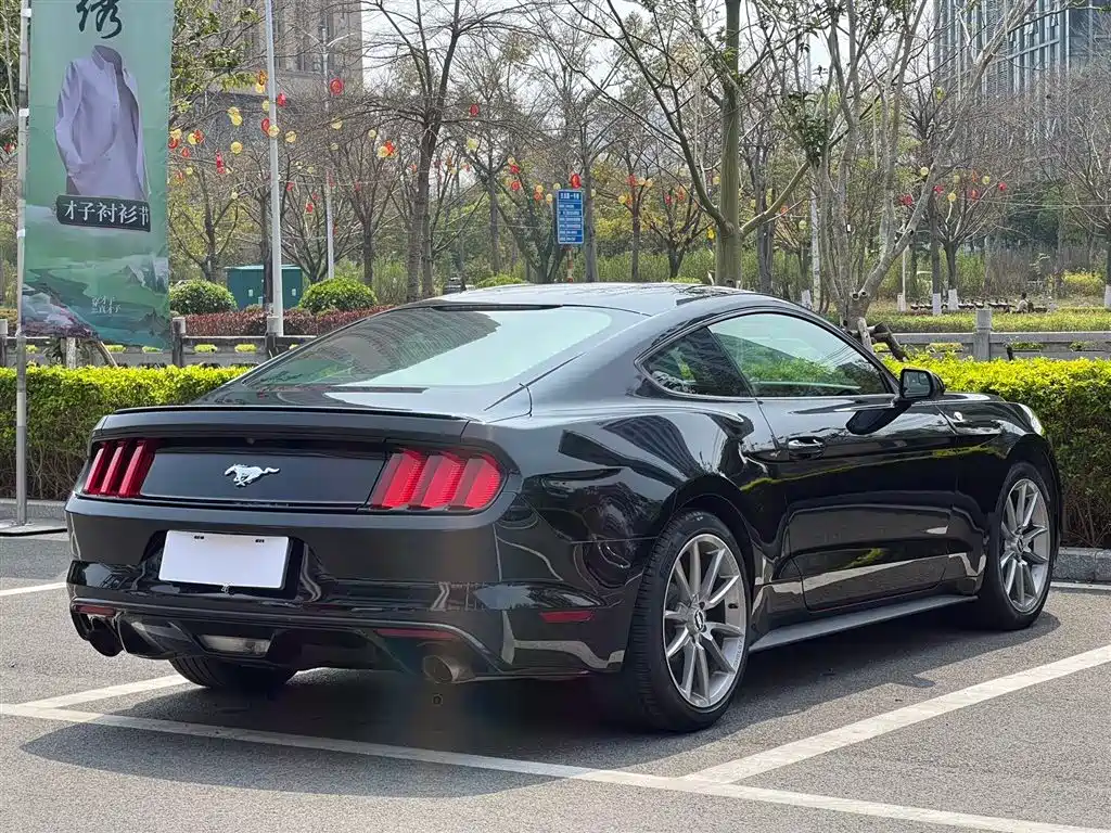 Mustang 2.3 T 50 Anniversary
