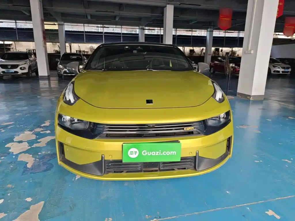 Lynk & Co 03 03+ 2.0 TD Auto Wind Control