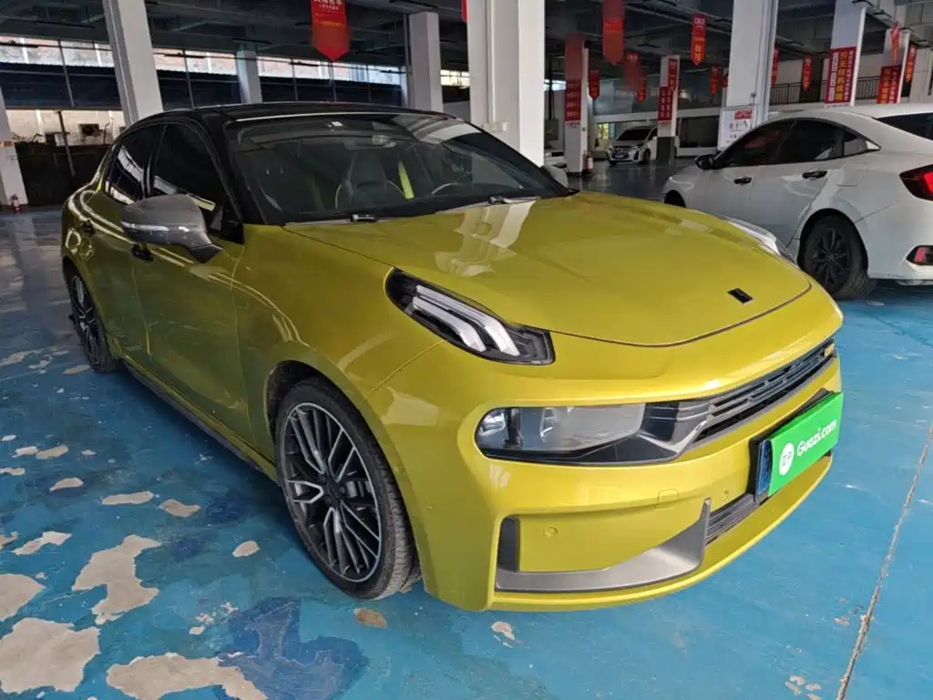 Lynk & Co 03 03+ 2.0 TD Auto Wind Control