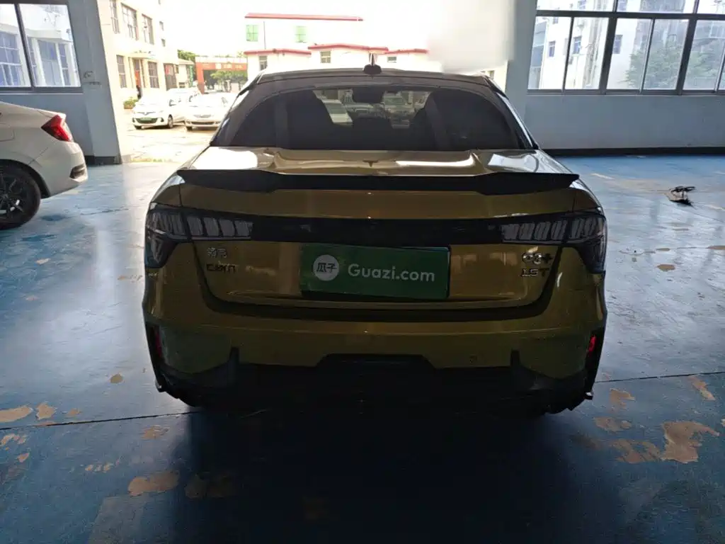 Lynk & Co 03 03+ 2.0 TD Auto Wind Control