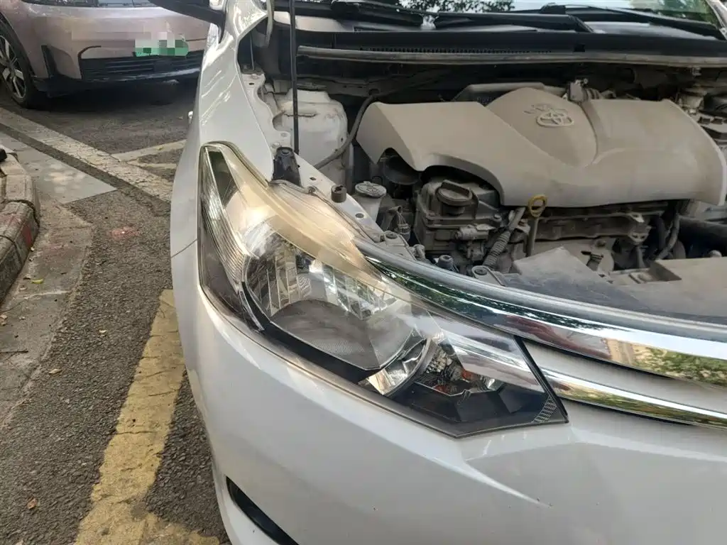 Vios 威驰 2016款 1.5 L 手动智臻星耀版
