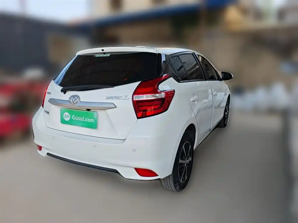 YARiS L Zhixuan 1.5 L CVT Leading PLUS