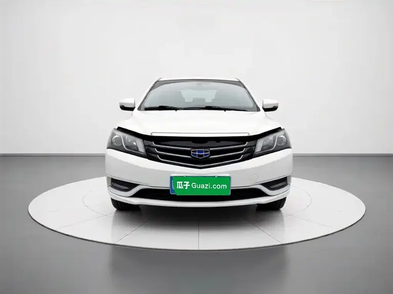 Geely Emgrand Sedan 1.5 L Manual Upward