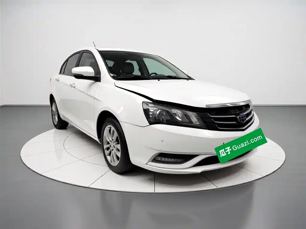 Emgrand Sedan 1.5 L Manual Upward