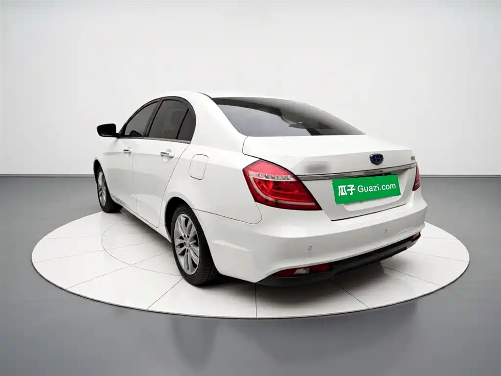 Emgrand Sedan 1.5 L Manual Upward