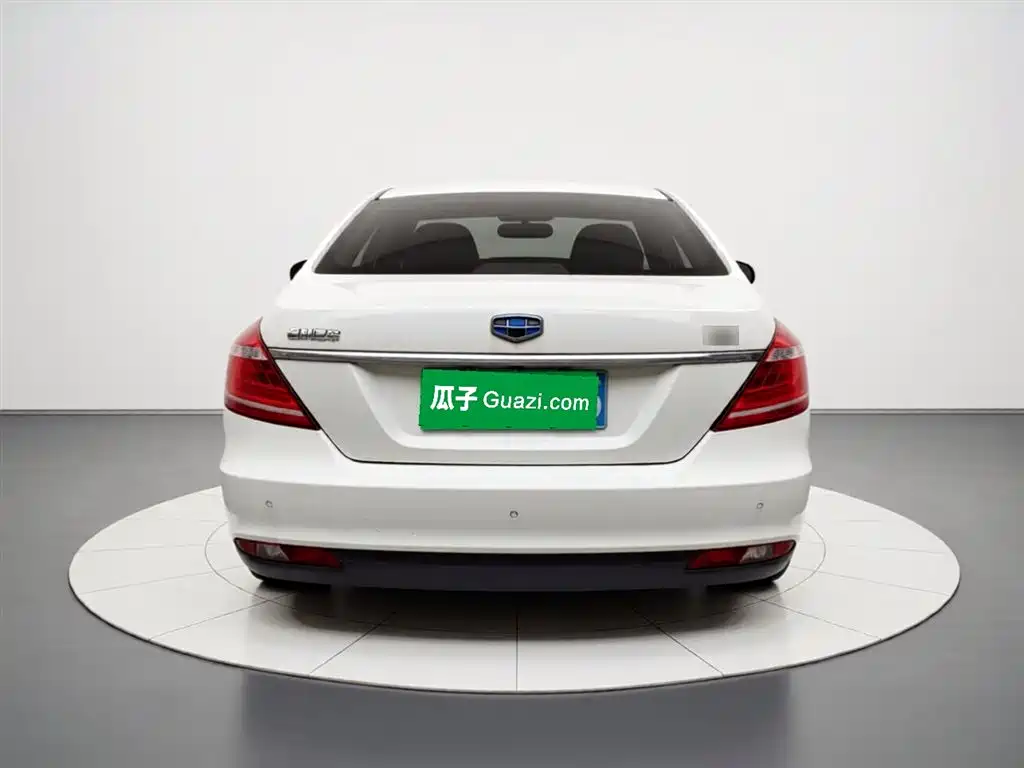 Emgrand Sedan 1.5 L Manual Upward