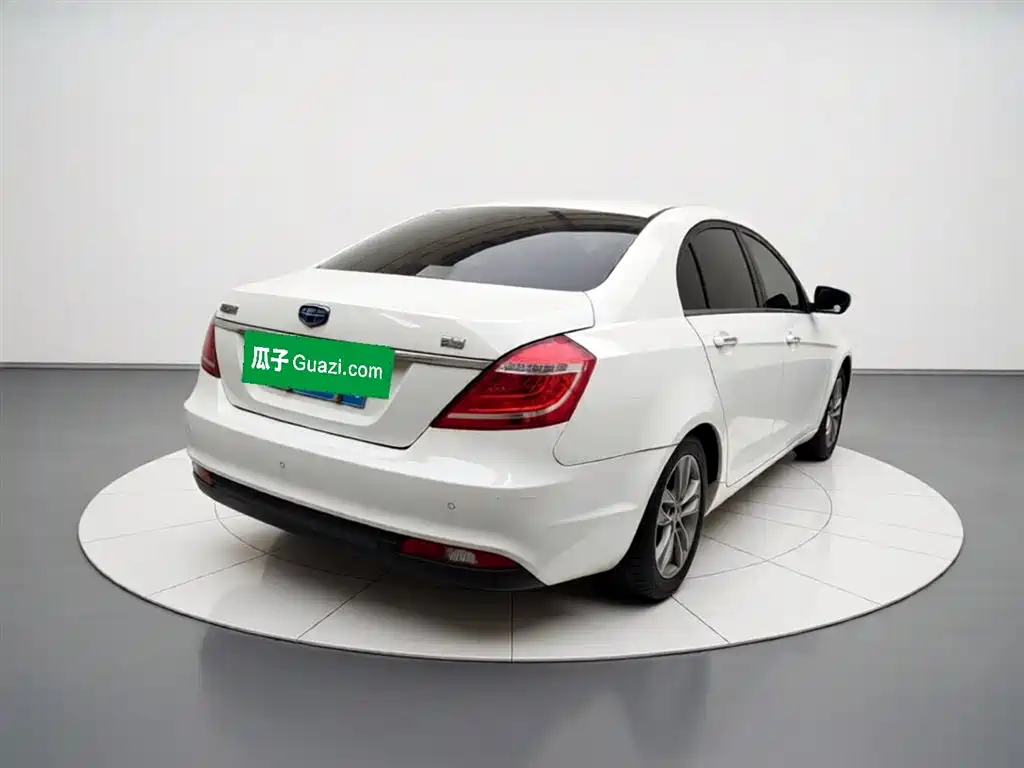 Emgrand Sedan 1.5 L Manual Upward
