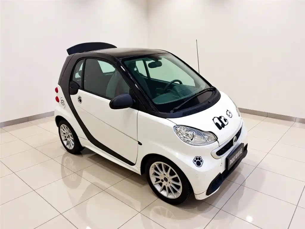 smart fortwo 1.0 MHD Hardtop Comfort