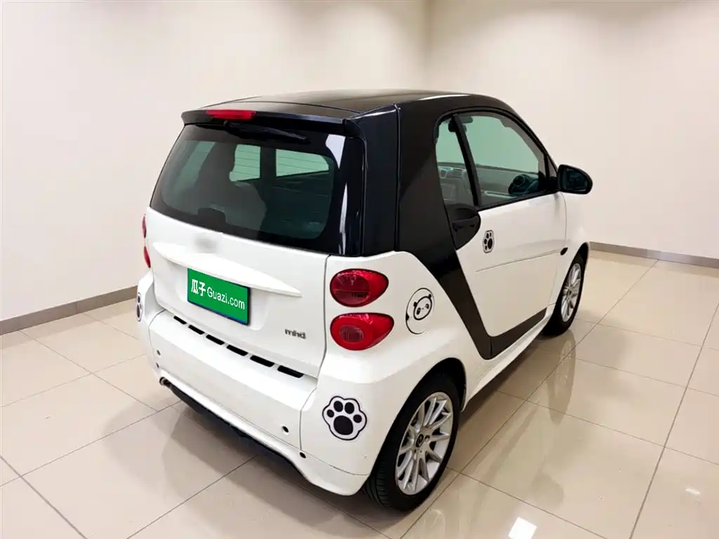 smart fortwo 1.0 MHD Hardtop Comfort