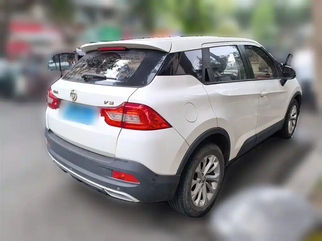 Brilliance V3 1.5 L Manual Intelligent