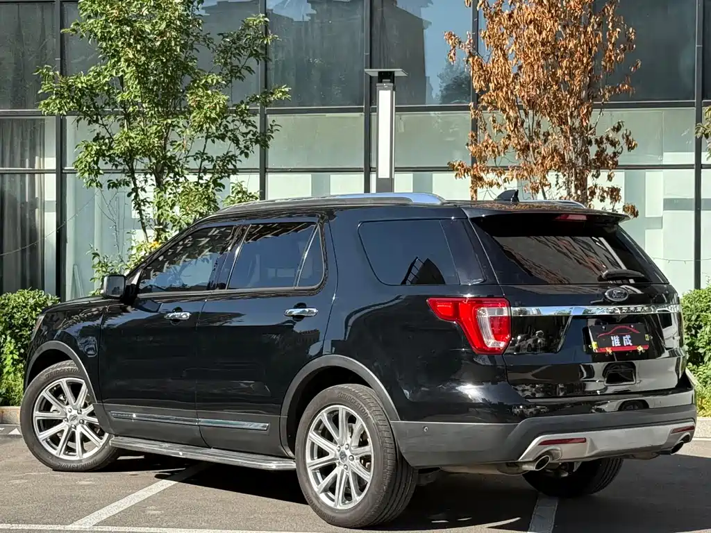 Explorer (Import) 2.3 T Elite