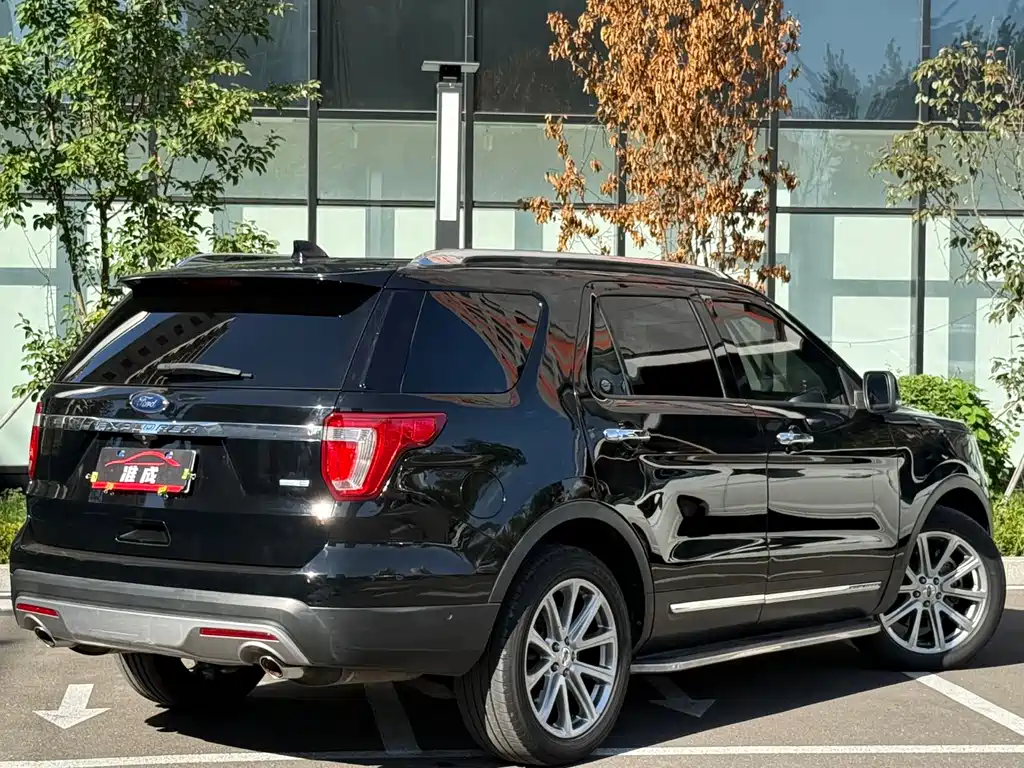 Explorer (Import) 2.3 T Elite