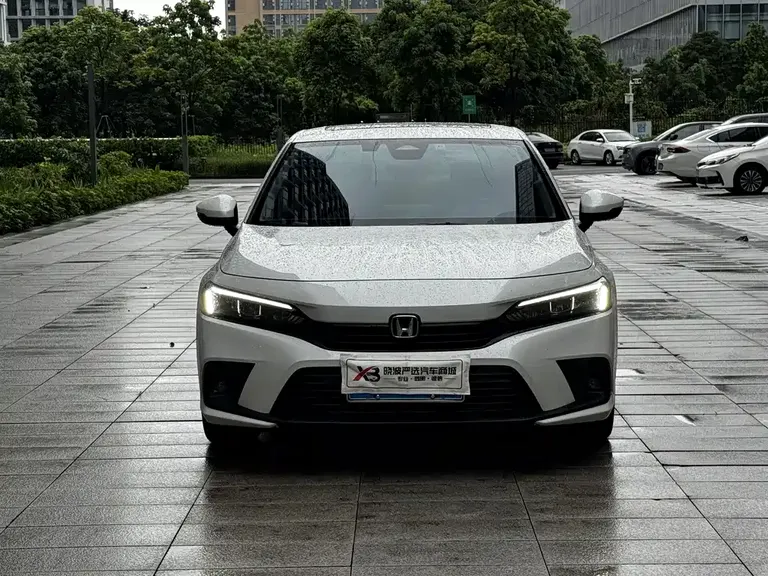 Honda Civic 240 TURBO CVT Power Force