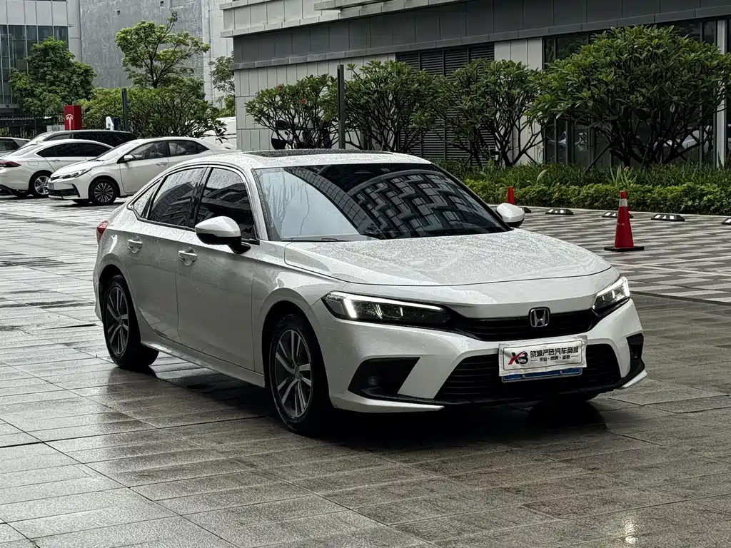 Civic 240 TURBO CVT Power Force