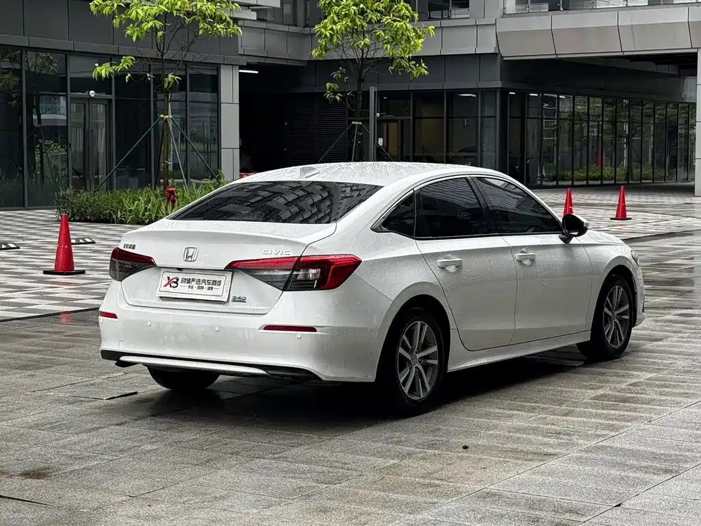 Civic 240 TURBO CVT Power Force