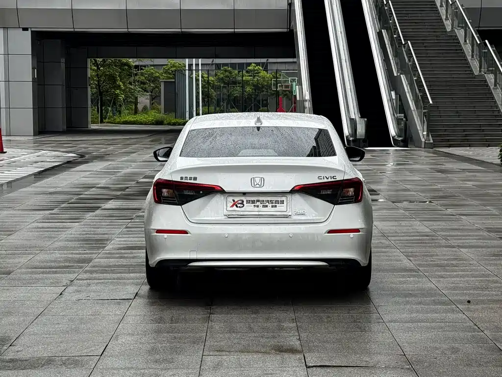 Civic 240 TURBO CVT Power Force