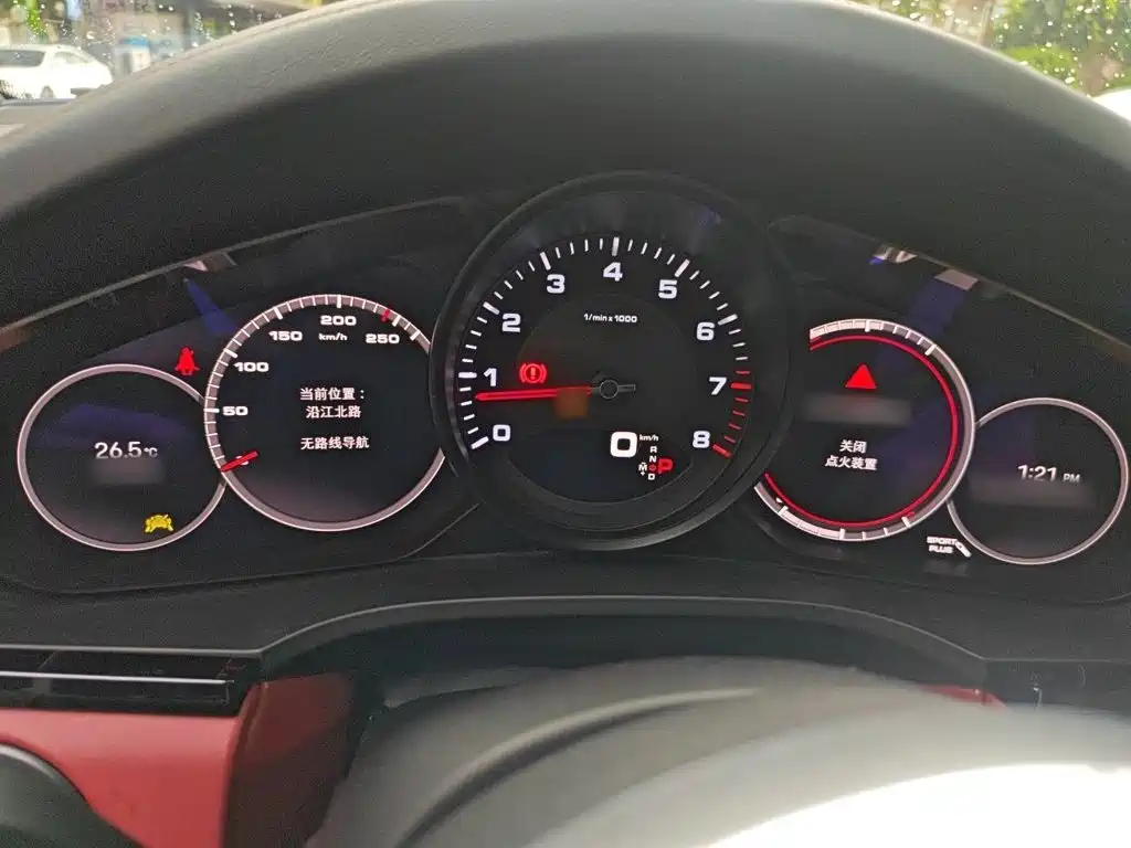 Cayenne Cayenne 3.0 T Platinum