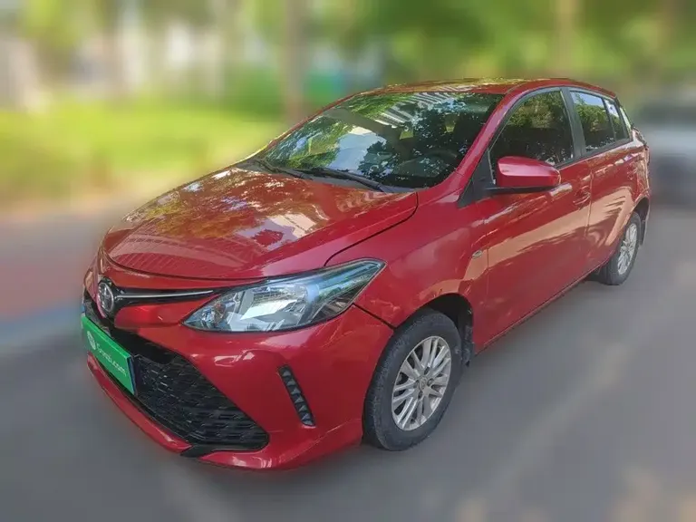 Toyota Vios FS 威驰FS 2017款 1.3 L 手动锋锐版