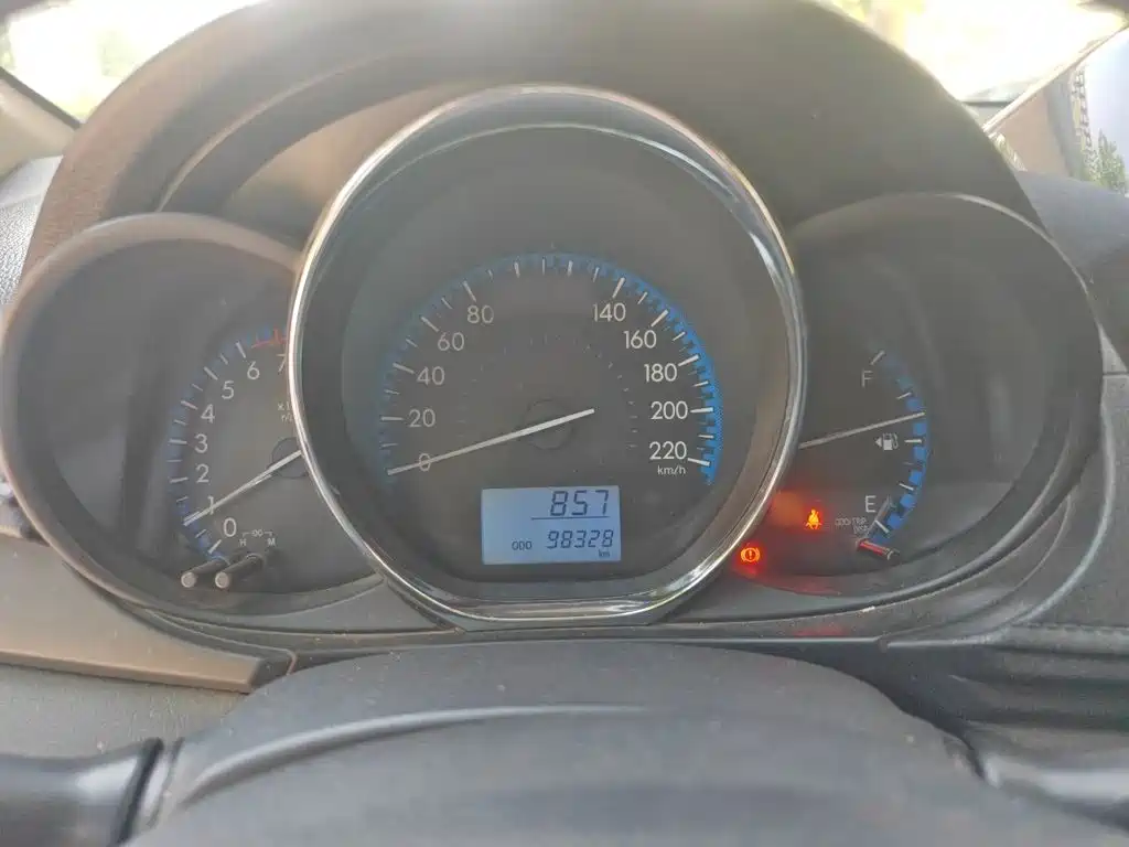 Vios FS 威驰FS 2017款 1.3 L 手动锋锐版