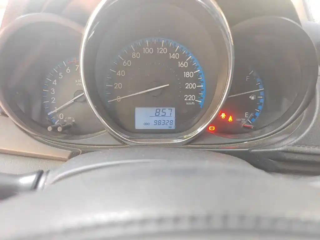 Vios FS 威驰FS 2017款 1.3 L 手动锋锐版