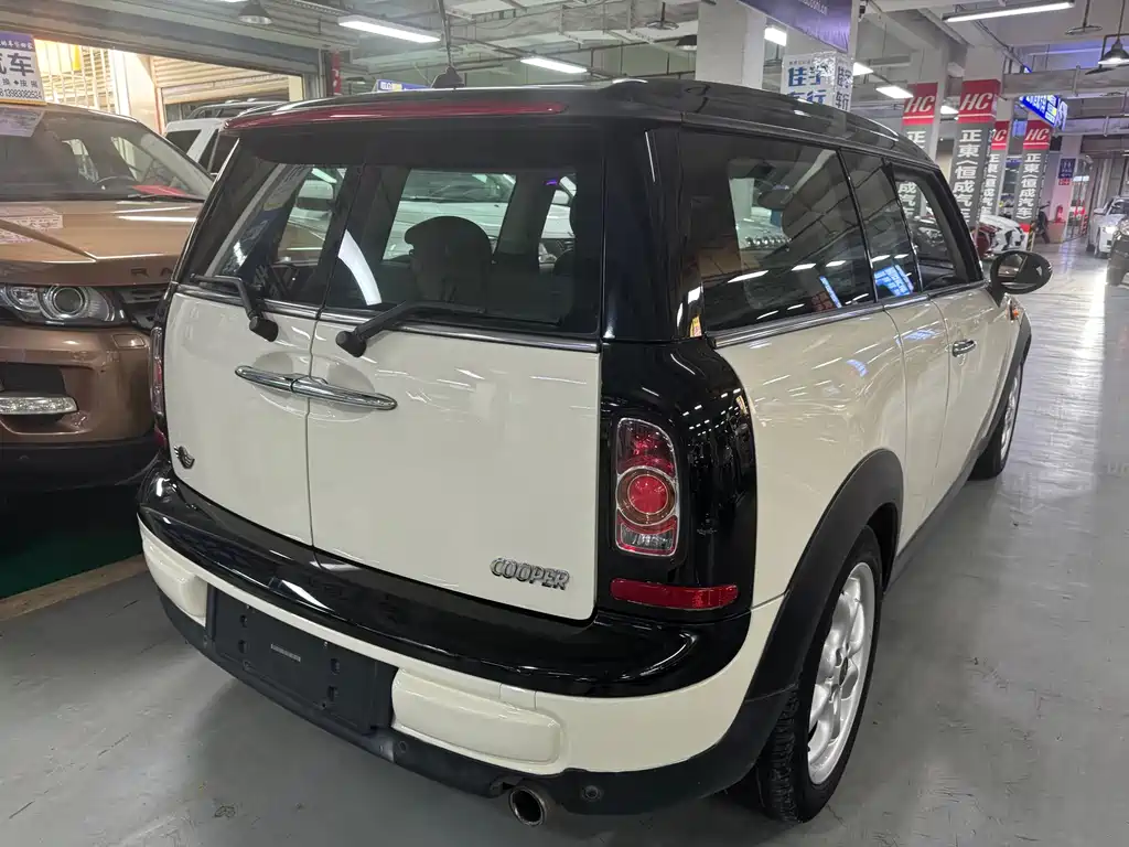 MINI CLUBMAN MINI CLUBMAN 2011款 1.6 L COOPER Excitement