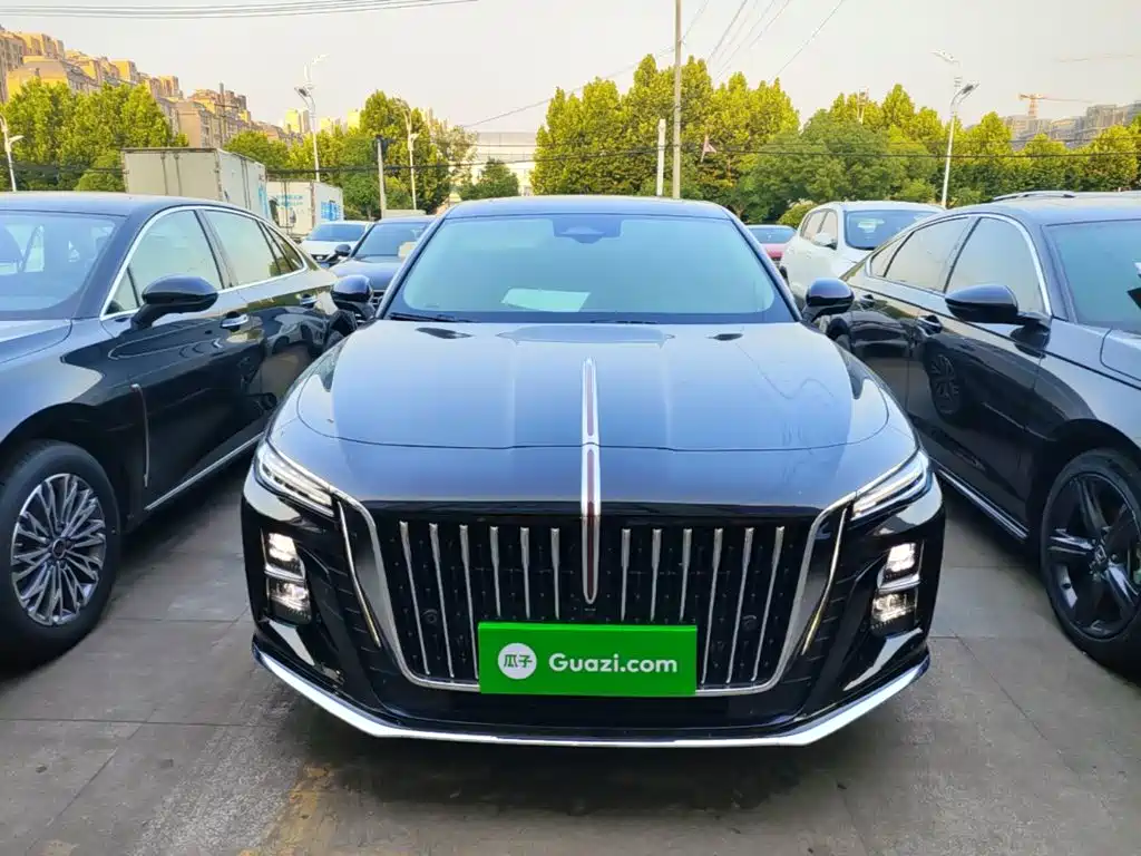 Hongqi H5 2.0 T Auto Flagship Smooth