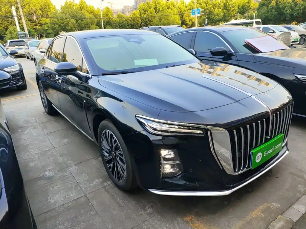 Hongqi H5 2.0 T Auto Flagship Smooth