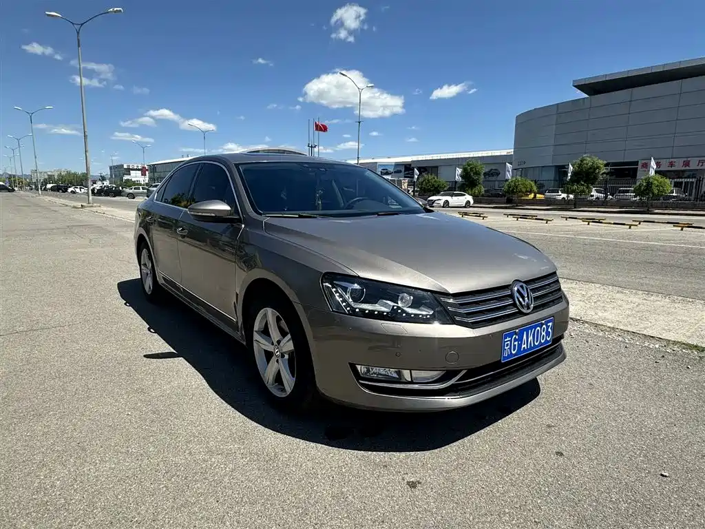 Passat 1.8 TSI DSG Royal