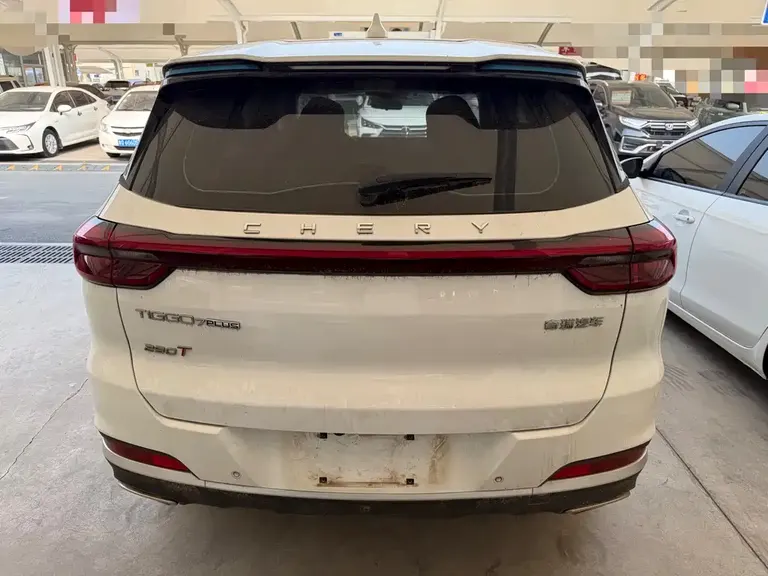 Chery Tiggo 7 PLUS 瑞虎7 PLUS 2021款 鲲鹏版 1.6 TGDI DCT豪华型
