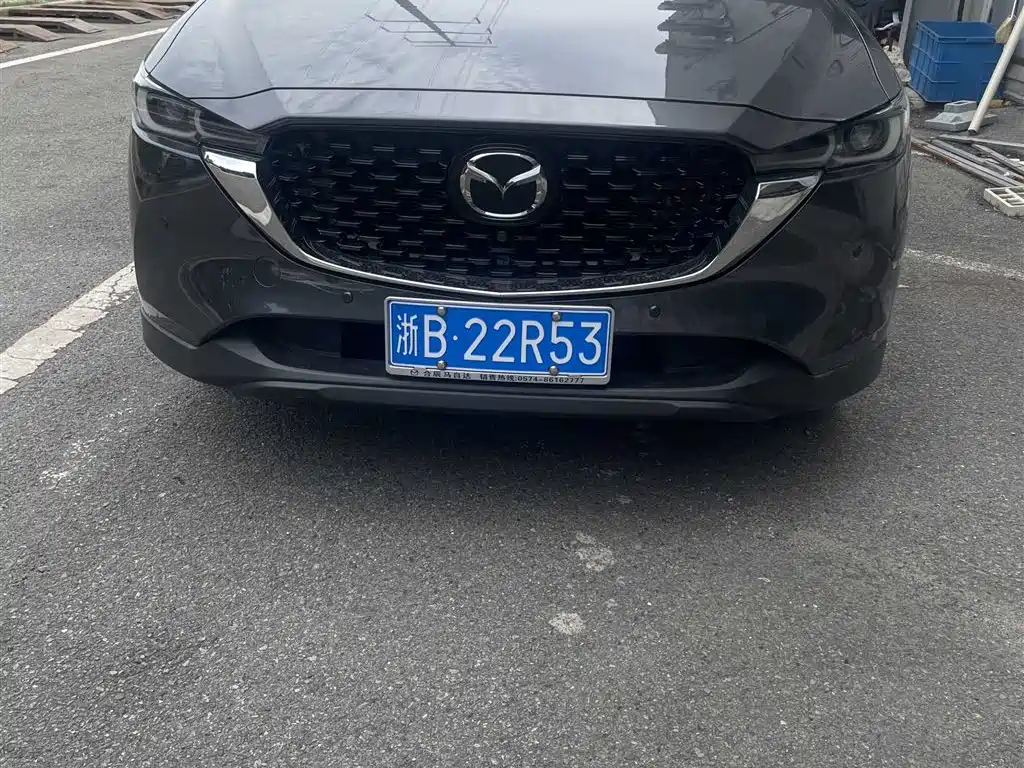 Mazda CX-5 2.0 L Auto 2 WD Smart Grace