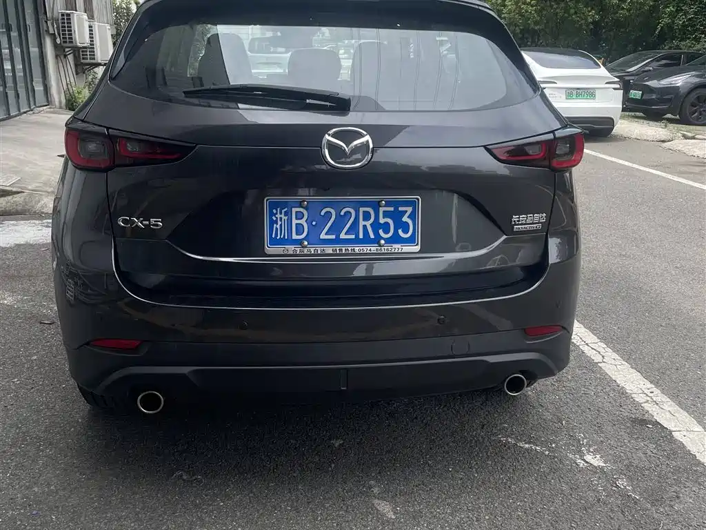 Mazda CX-5 2.0 L Auto 2 WD Smart Grace