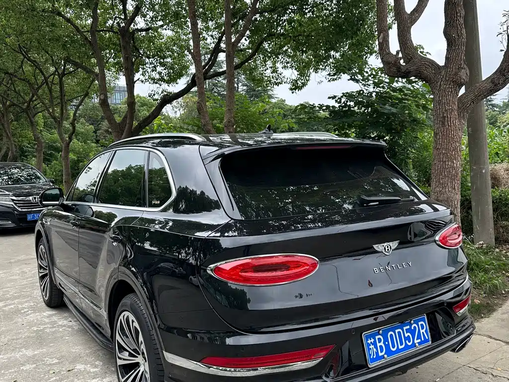 Bentayga 4.0 T V8