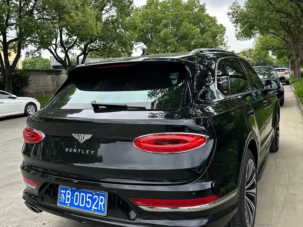 Bentayga 4.0 T V8