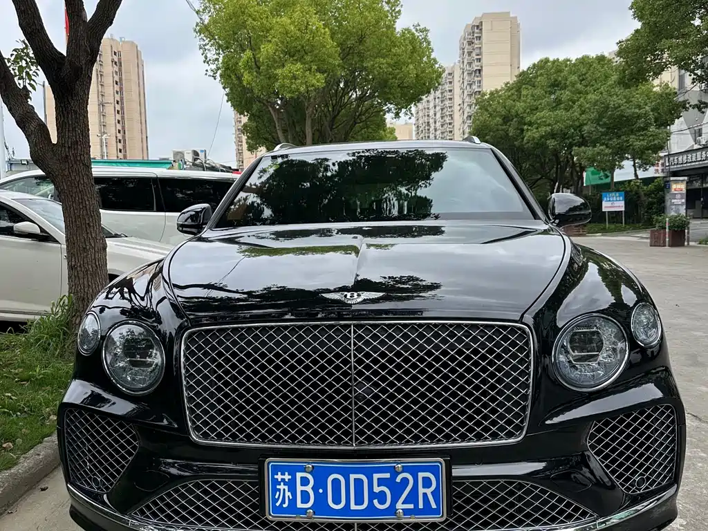 Bentayga 4.0 T V8