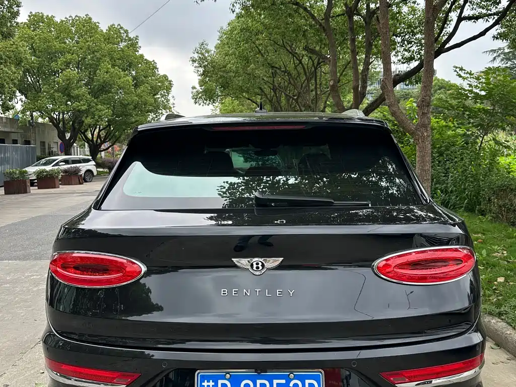 Bentayga 4.0 T V8