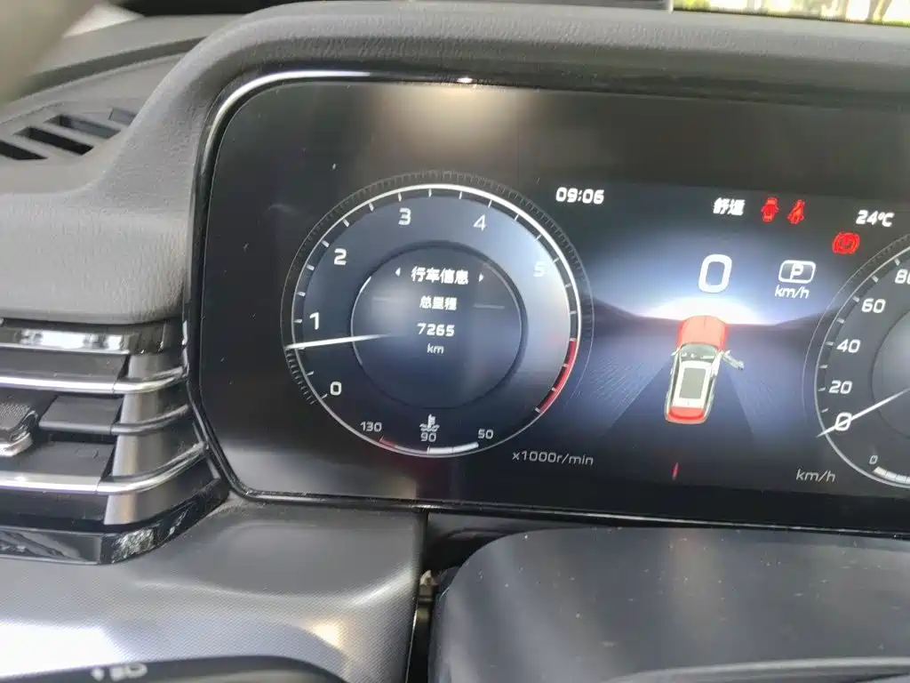Hongqi HS5 2.0 T Flagship Enjoyment Pro