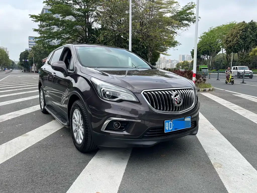 Envision Plus 20 T 2 WD Elite