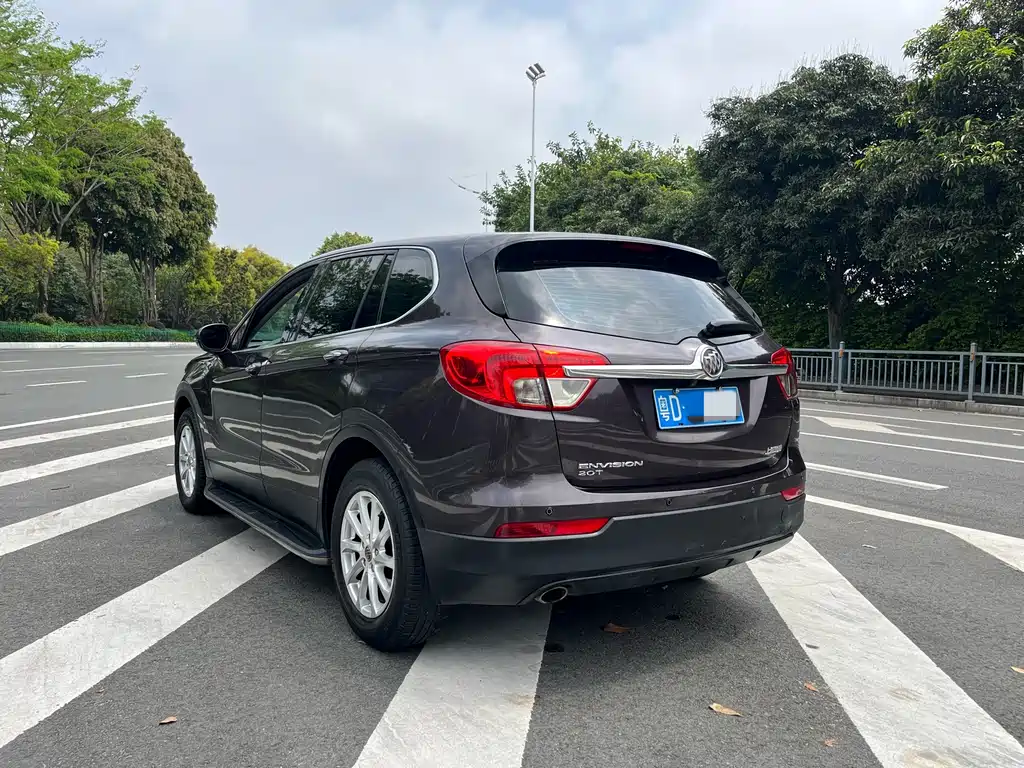 Envision Plus 20 T 2 WD Elite