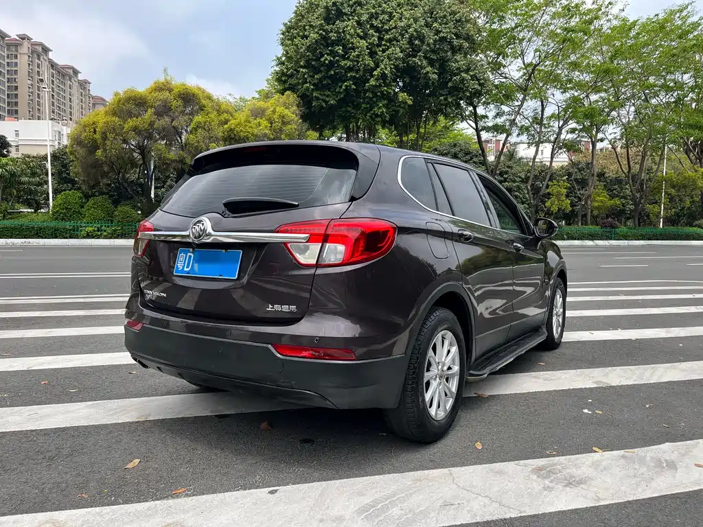 Envision Plus 20 T 2 WD Elite