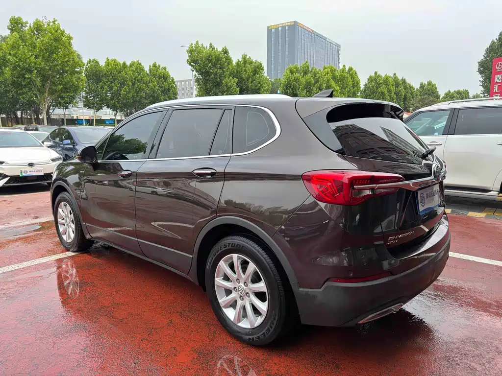 Envision Plus 20 T 2 WD Elite