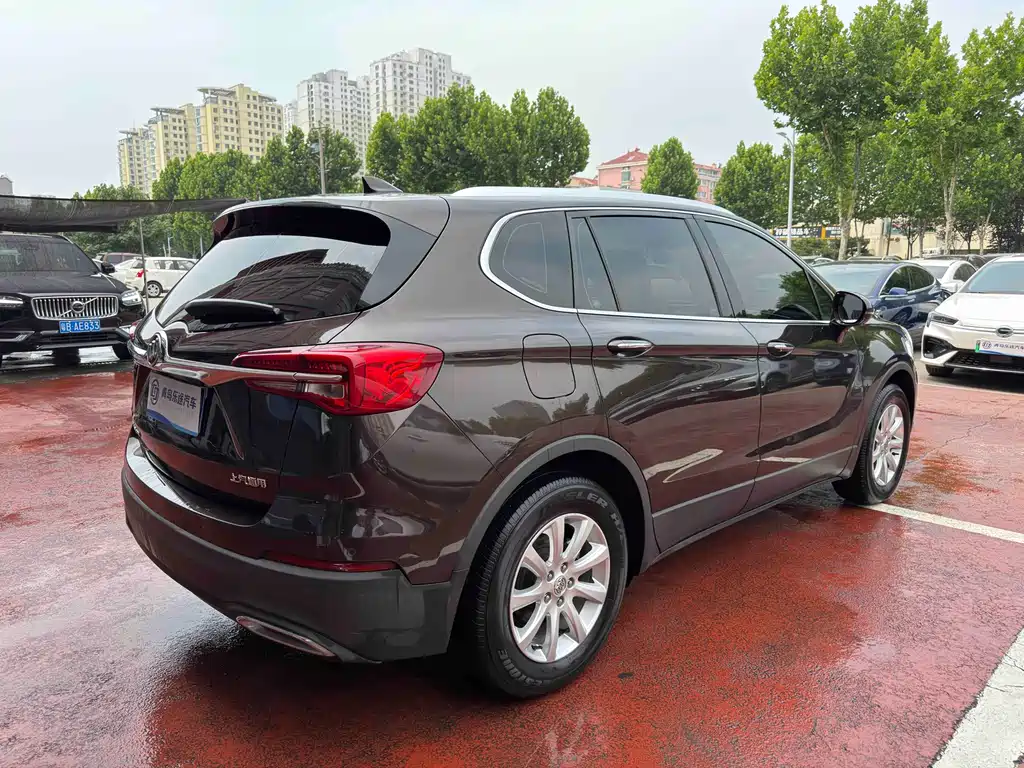 Envision Plus 20 T 2 WD Elite
