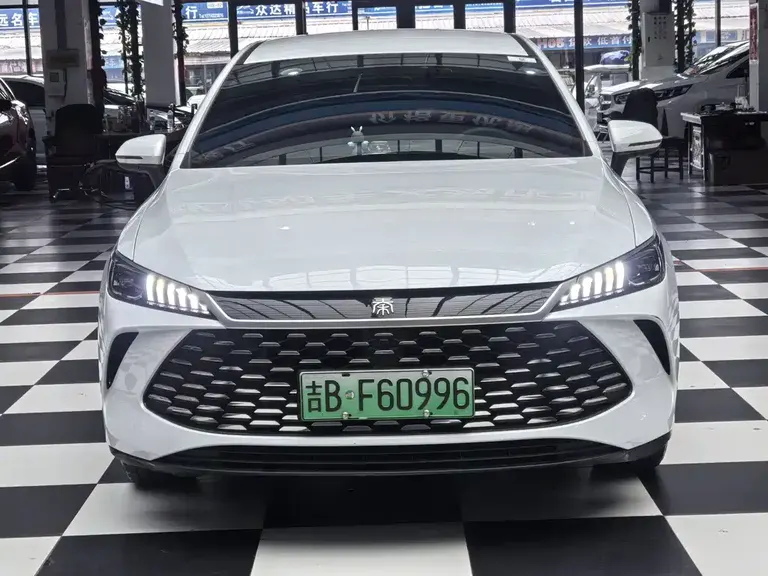 BYD Qin PLUS DM-i Smart Drive 55 KM Leading
