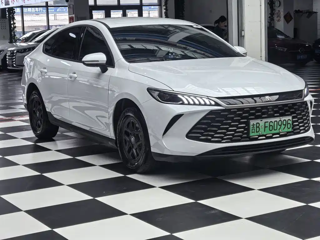 Qin PLUS DM-i Smart Drive 55 KM Leading