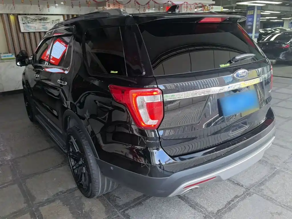 Explorer (Import) 2.3 T Elite