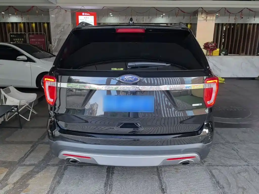 Explorer (Import) 2.3 T Elite