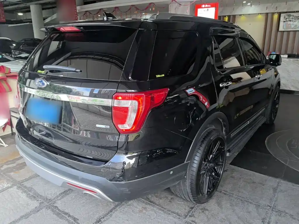 Explorer (Import) 2.3 T Elite