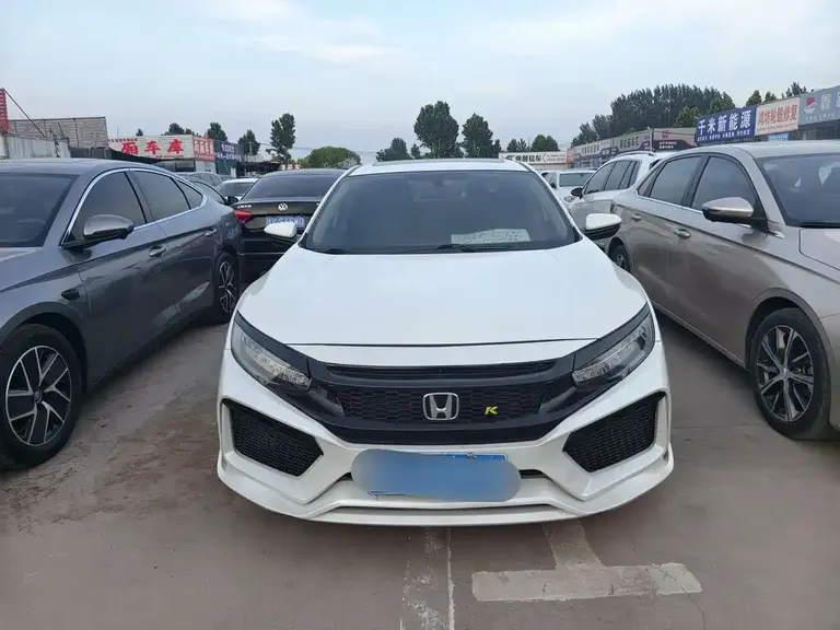 Honda Civic 220 TURBO CVT Power Engine CN-V